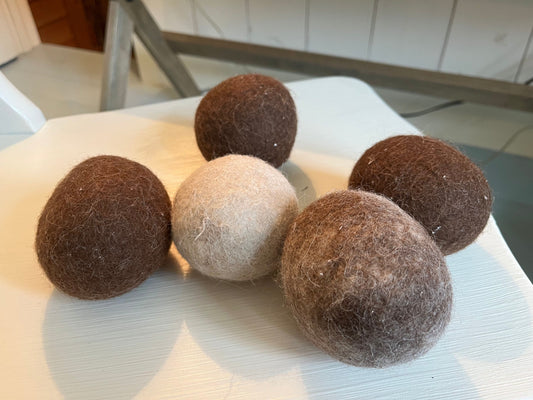 Alpaca balls