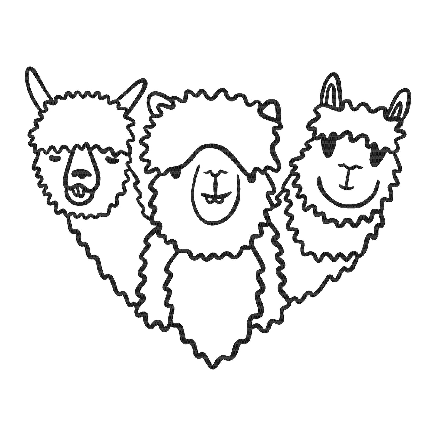 Alpaca balls